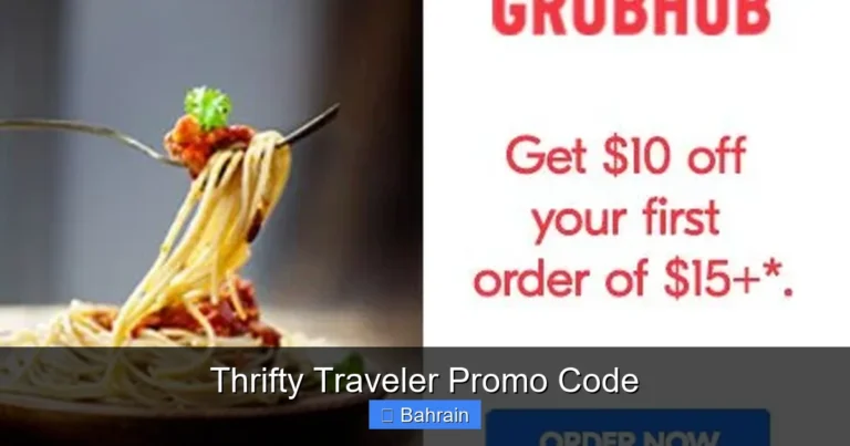 Thrifty Traveler Promo Code