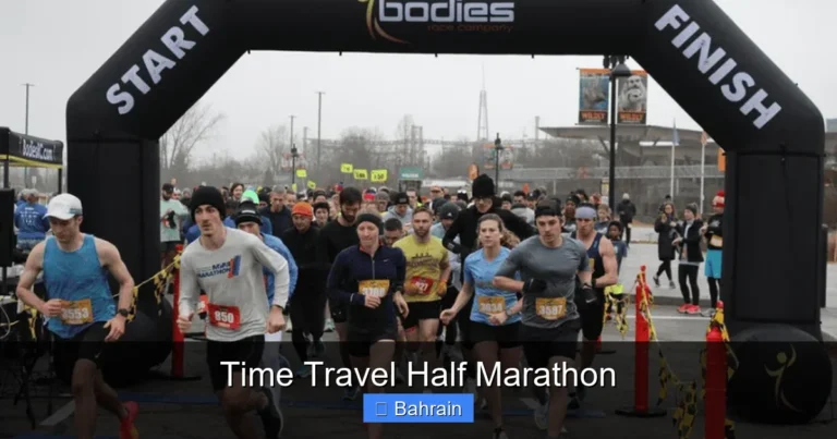 Time Travel Half Marathon