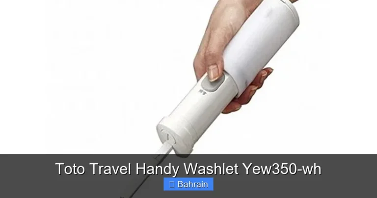 Toto Travel Handy Washlet Yew350-wh