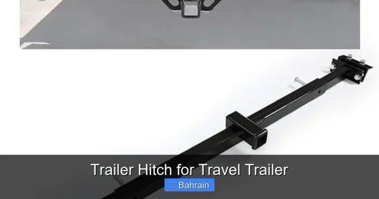 Trailer Hitch for Travel Trailer