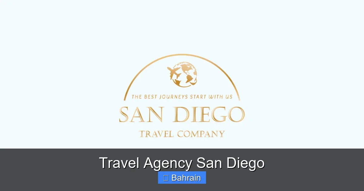 Travel Agency San Diego