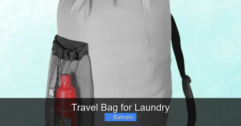 Travel Bag for Laundry