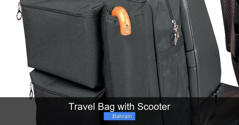 Travel Bag with Scooter