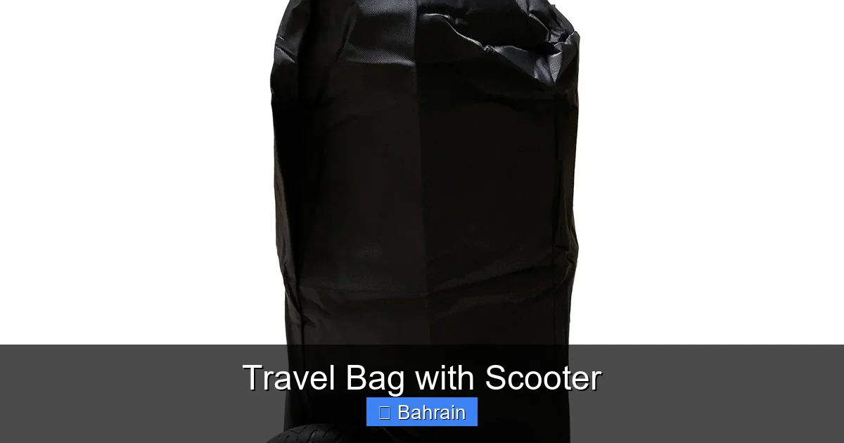 Travel Bag with Scooter