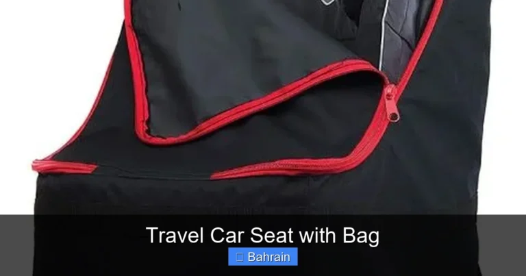 Travel Car Seat with Bag