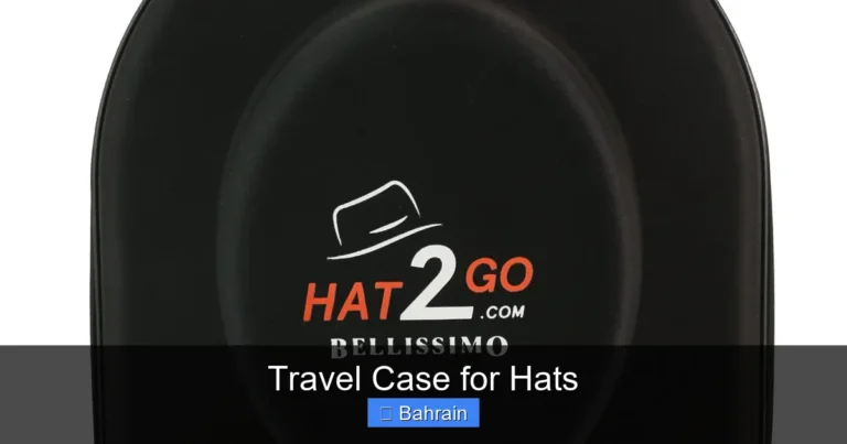 Travel Case for Hats