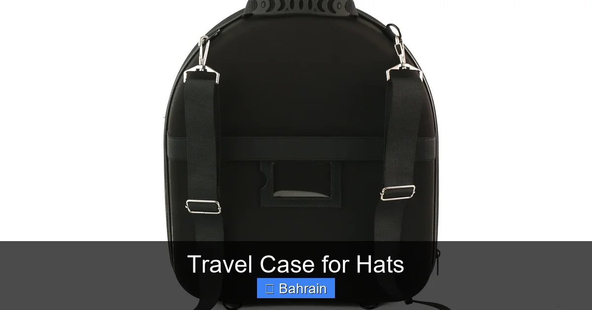 Travel Case for Hats