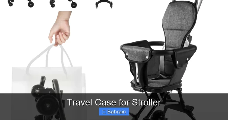 Travel Case for Stroller