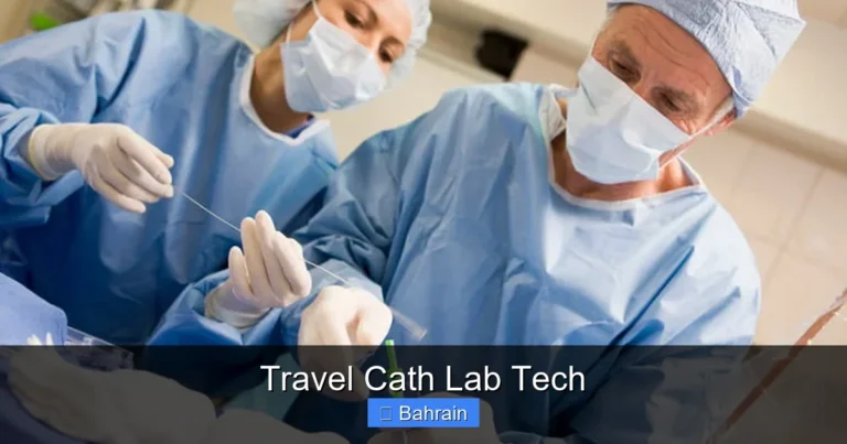 Travel Cath Lab Tech