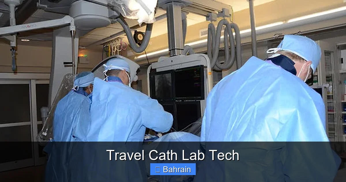 Travel Cath Lab Tech