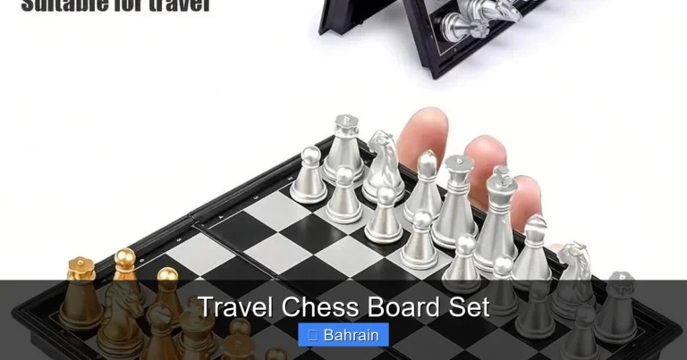 Travel Chess Board Set