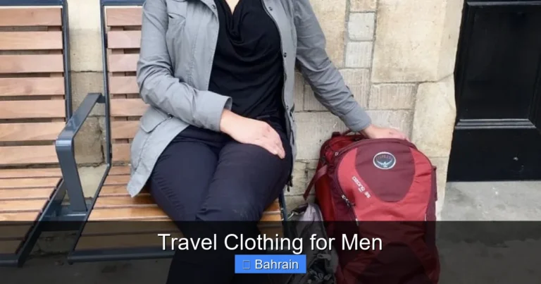 Travel Clothing for Men