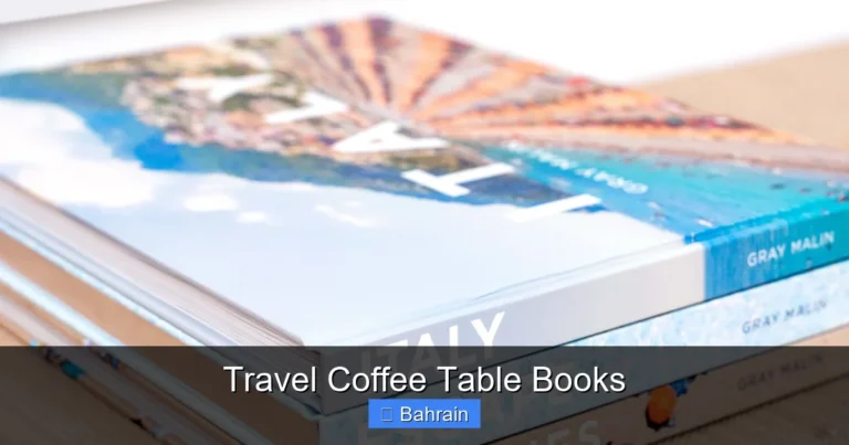 Travel Coffee Table Books