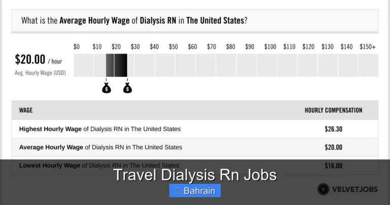 Travel Dialysis Rn Jobs