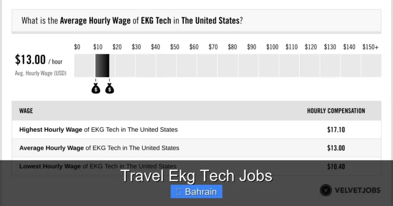 Travel Ekg Tech Jobs