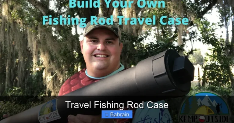 Travel Fishing Rod Case