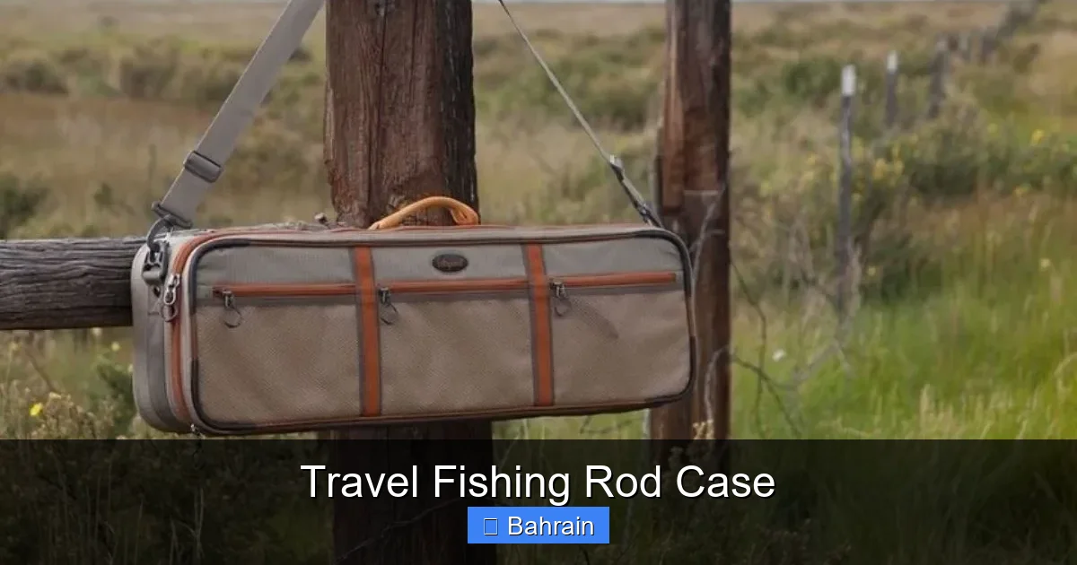Travel Fishing Rod Case