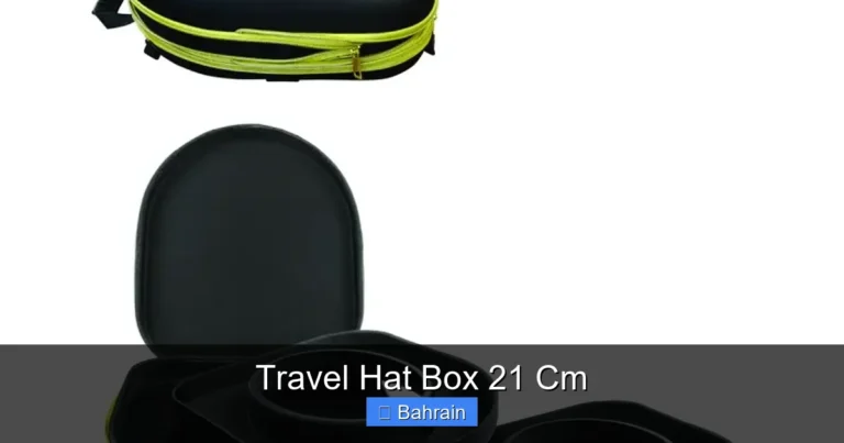 Travel Hat Box 21 Cm