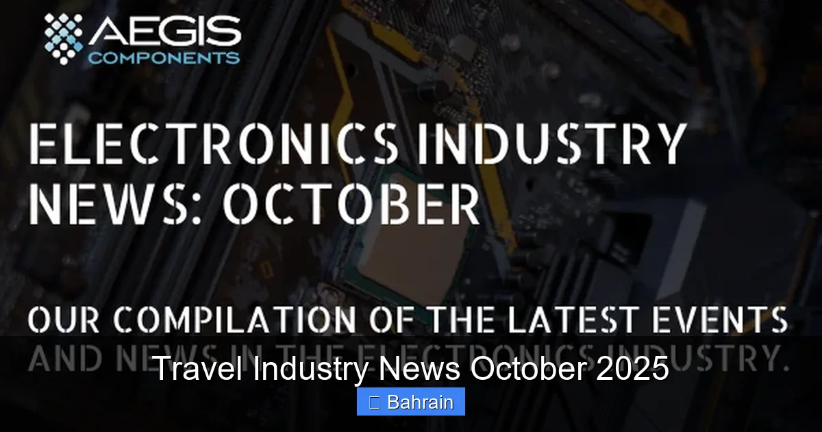 Travel Industry News October 2025