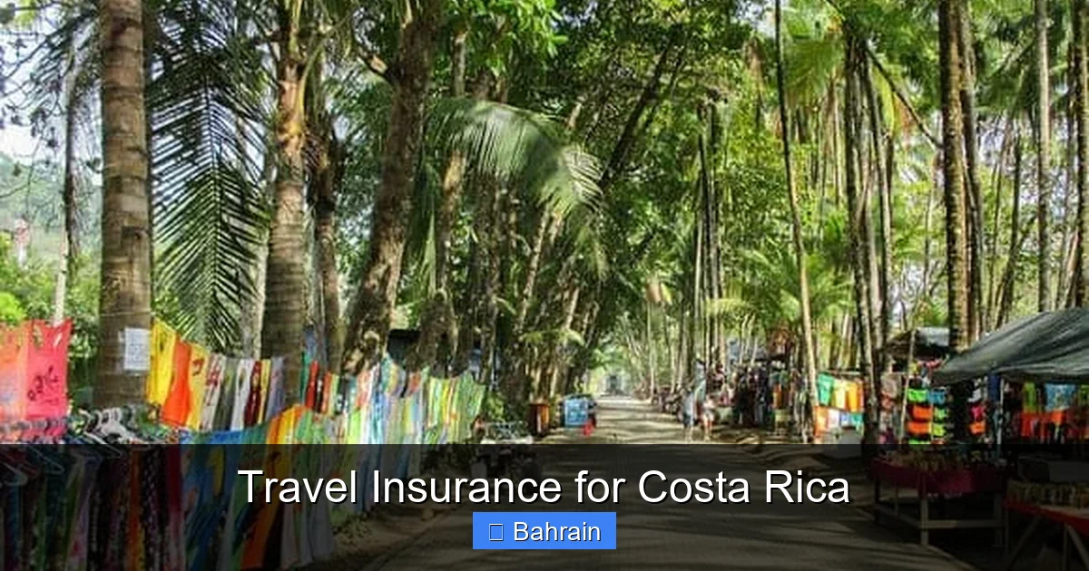 Travel Insurance for Costa Rica