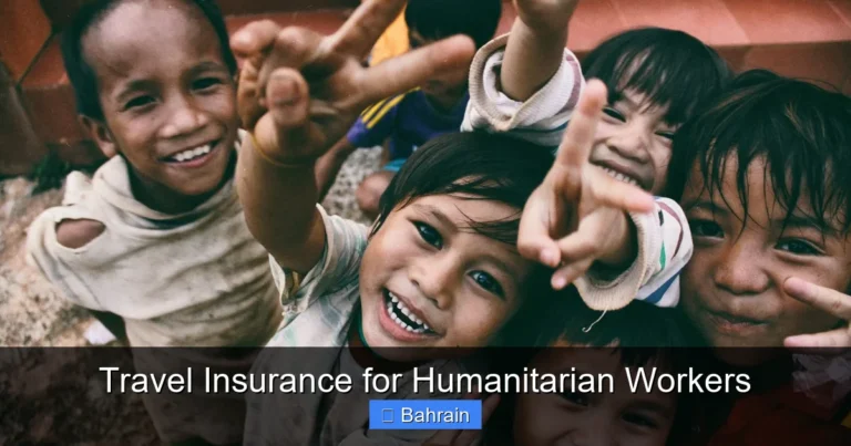 Travel Insurance for Humanitarian Workers
