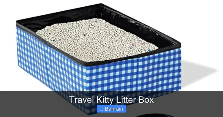 Travel Kitty Litter Box