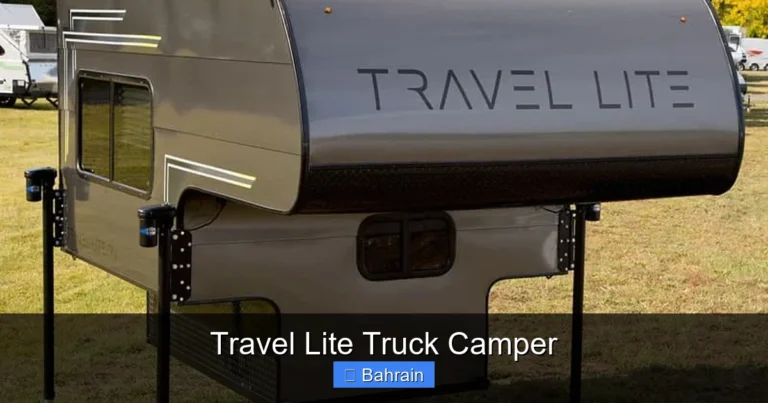 Travel Lite Truck Camper