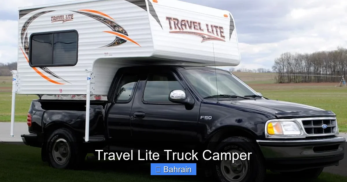 Travel Lite Truck Camper