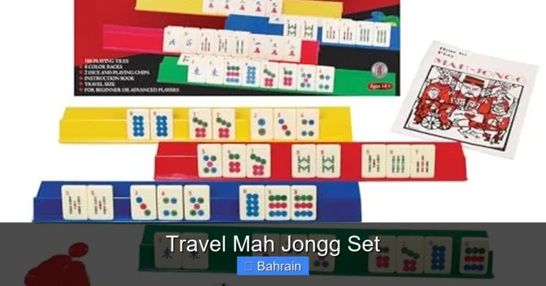 Travel Mah Jongg Set