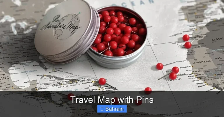 Travel Map with Pins
