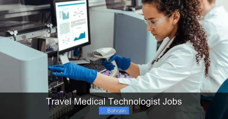Travel Medical Technologist Jobs