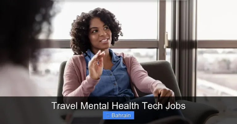 Travel Mental Health Tech Jobs
