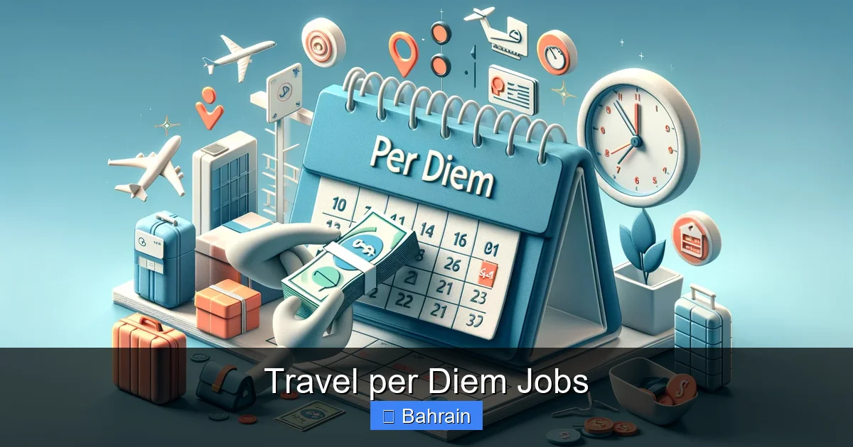 Travel per Diem Jobs