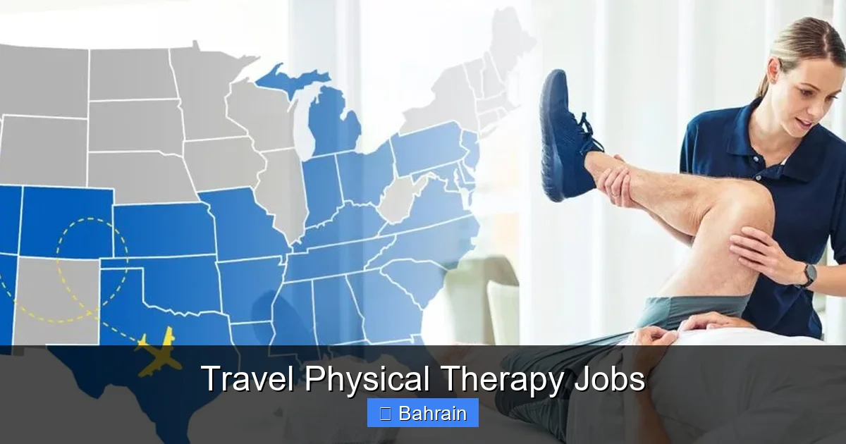 Travel Physical Therapy Jobs
