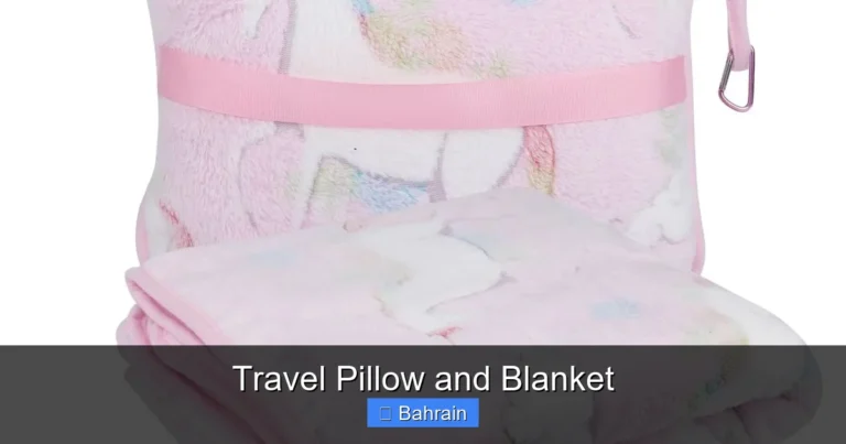 Travel Pillow and Blanket