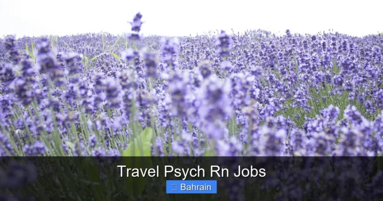 Travel Psych Rn Jobs