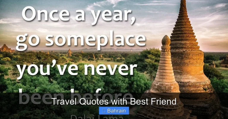 Travel Quotes with Best Friend