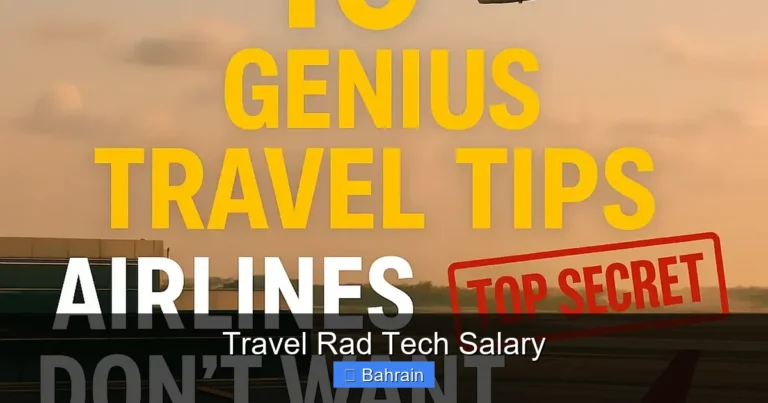 Travel Rad Tech Salary