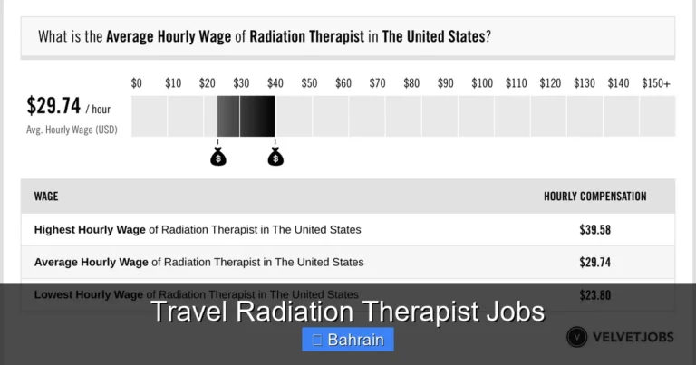 Travel Radiation Therapist Jobs