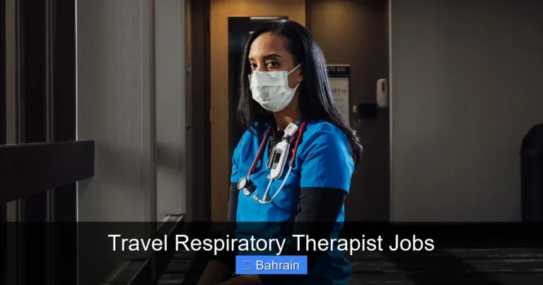 Travel Respiratory Therapist Jobs