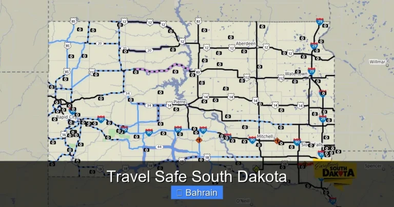Travel Safe South Dakota