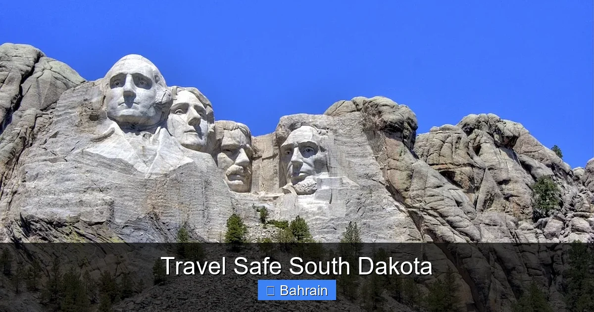 Travel Safe South Dakota