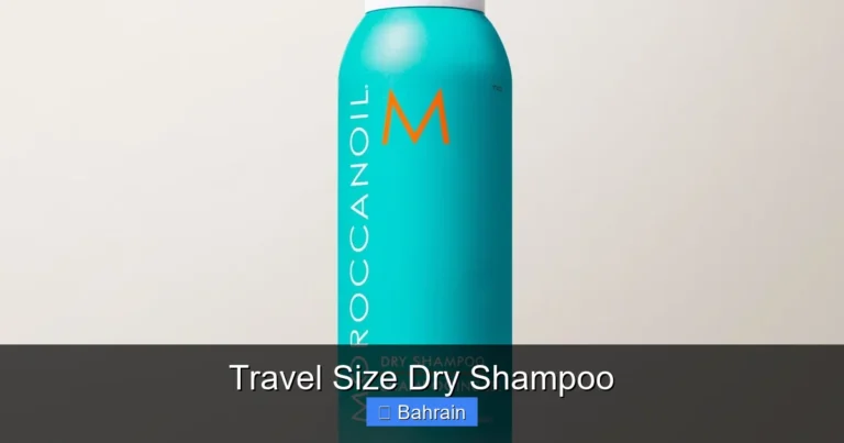 Travel Size Dry Shampoo