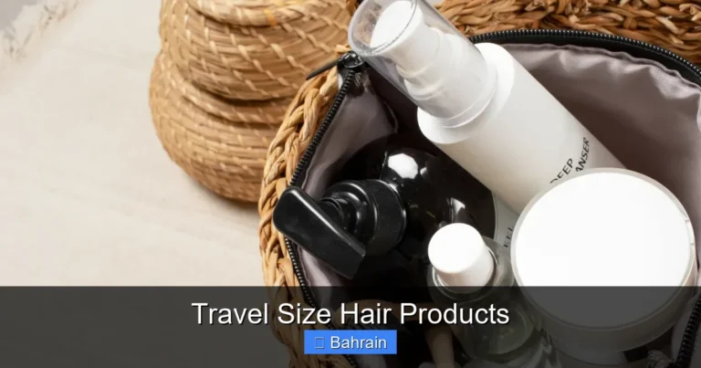 Travel Size Hair Products