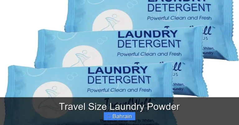 Travel Size Laundry Powder