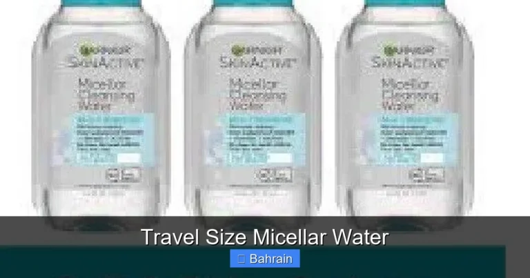Travel Size Micellar Water