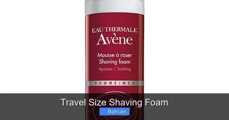 Travel Size Shaving Foam