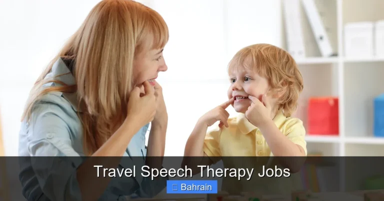 Travel Speech Therapy Jobs