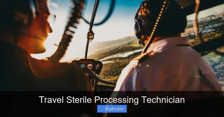 Travel Sterile Processing Technician