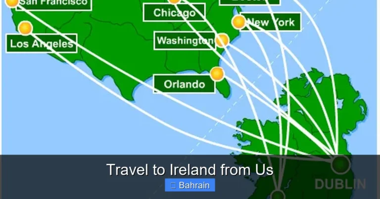Travel to Ireland from Us
